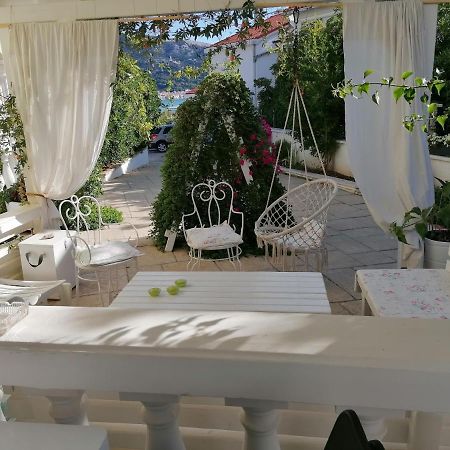 Studio Apartman Villa Juras Baska  Bagian luar foto