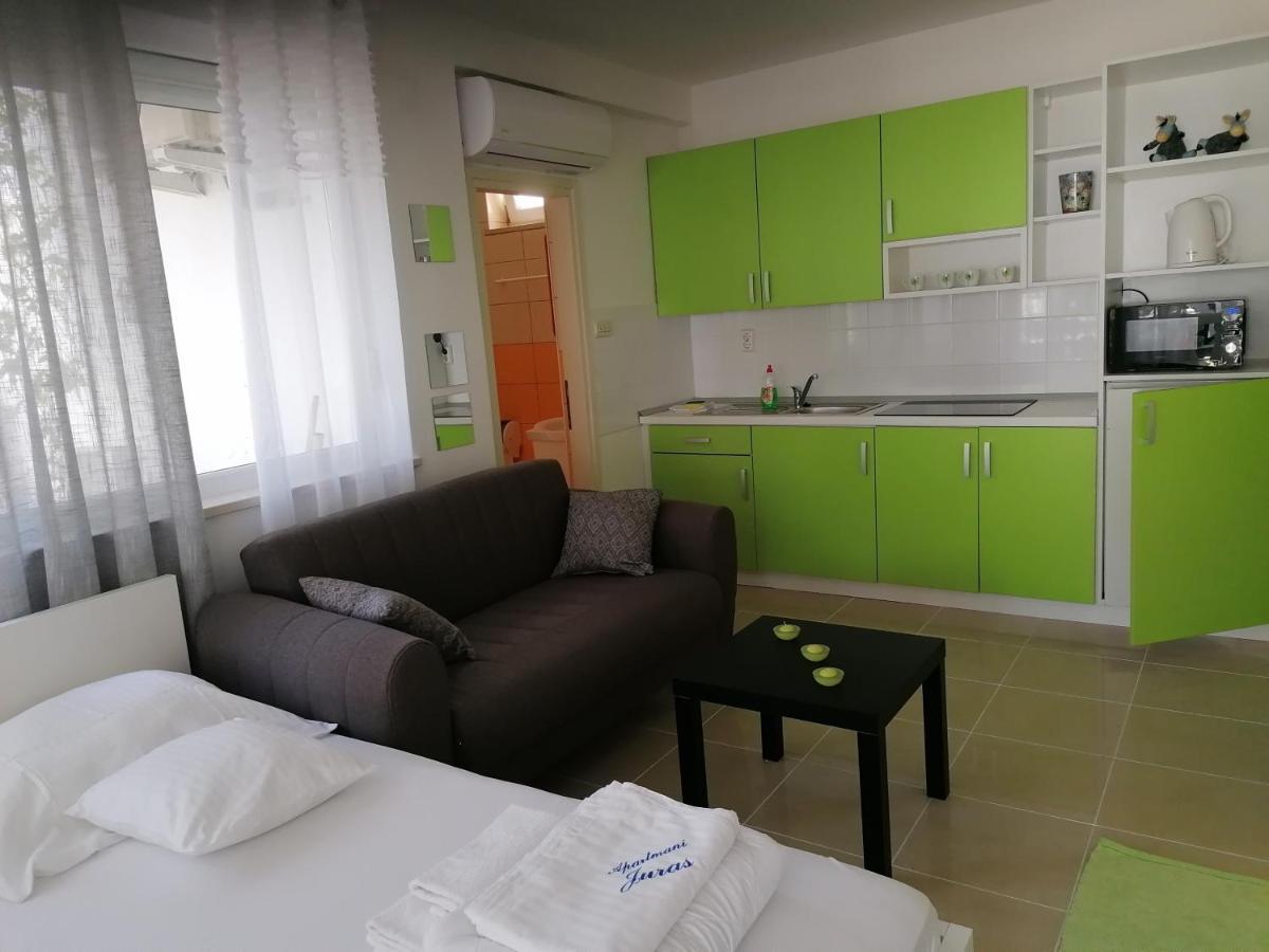 Studio Apartman Villa Juras Baska  Bagian luar foto