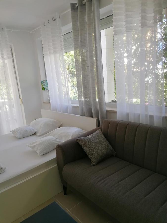 Studio Apartman Villa Juras Baska  Bagian luar foto