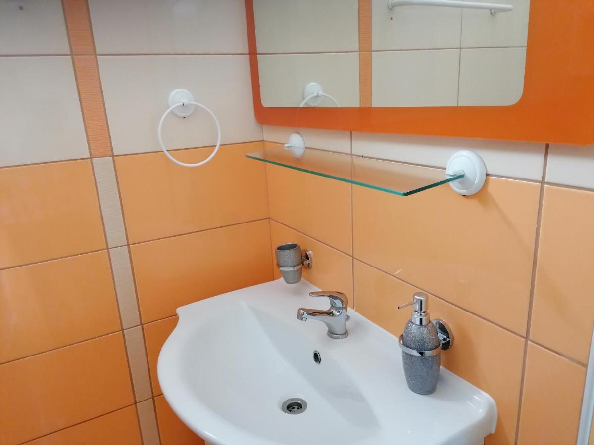Studio Apartman Villa Juras Baska  Bagian luar foto
