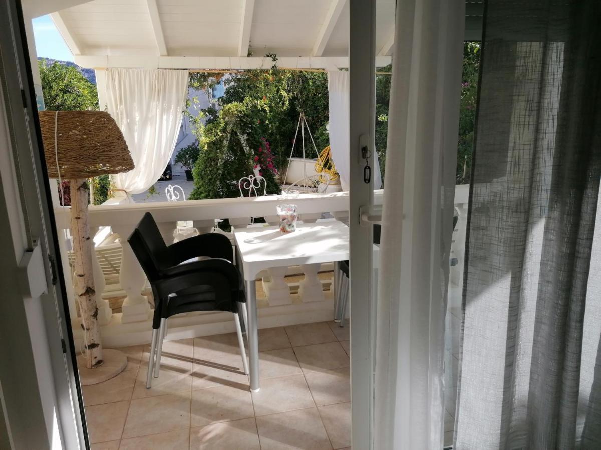 Studio Apartman Villa Juras Baska  Bagian luar foto